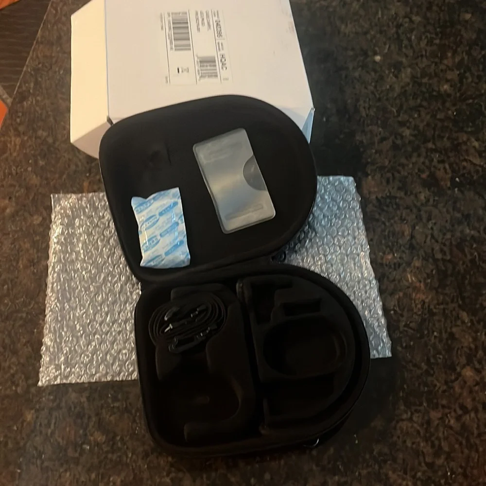 Bose Headset hard carry case.